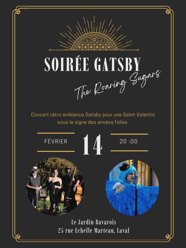 Soirée concert Gatsby