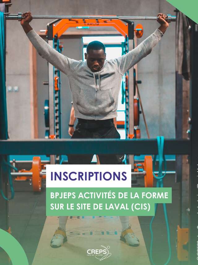 PORTE OUVERTE formation BPJEPS Activités de la Forme