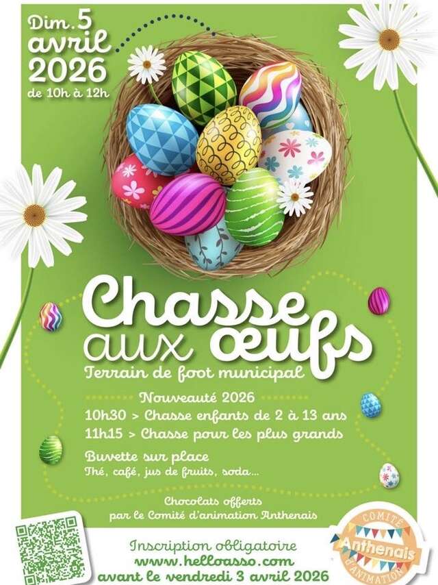 Chasse aux oeufs