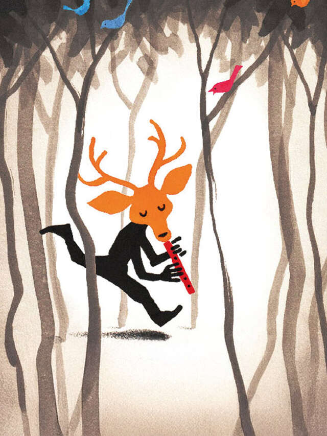 Murmures de la forêt - Ensemble Instrumental de la Mayenne & François Soutif / Théâtre Les 3 Chênes