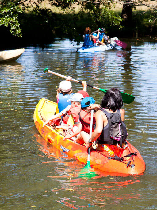 Canoës-kayak plan d'eau de Chantenay-Villedieu