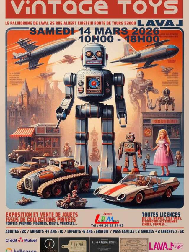 Salon du jouet vintage