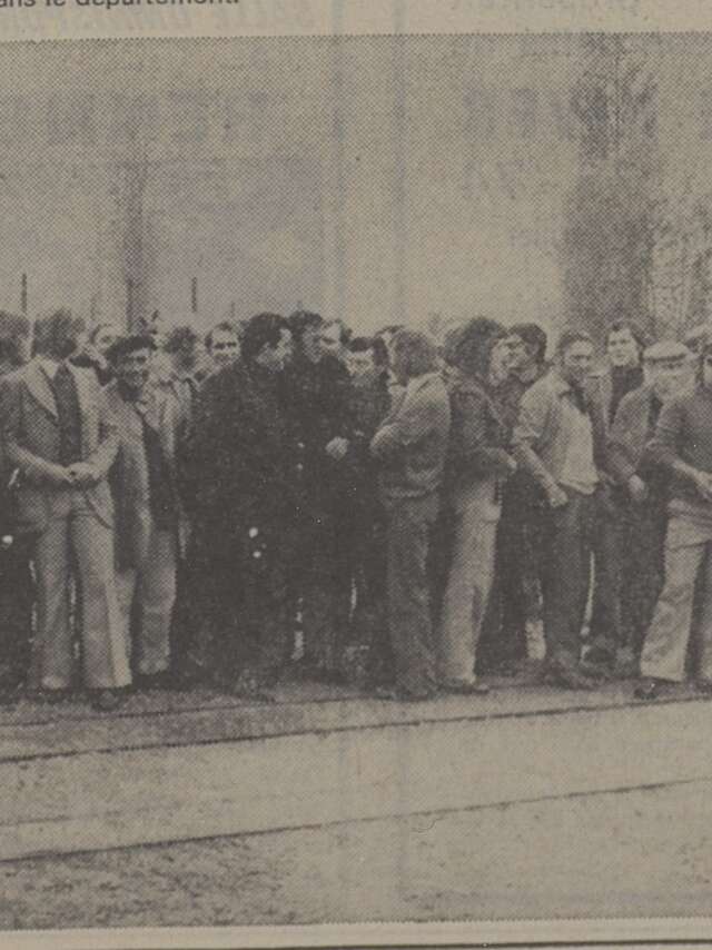 Les Samedis de l'histoire : Mobiliser et se mobiliser. Etude socio-historique de la grève ouvrière mayennaise de l'automne 1973