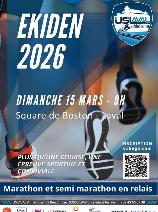 EKIDEN DE LAVAL 2026