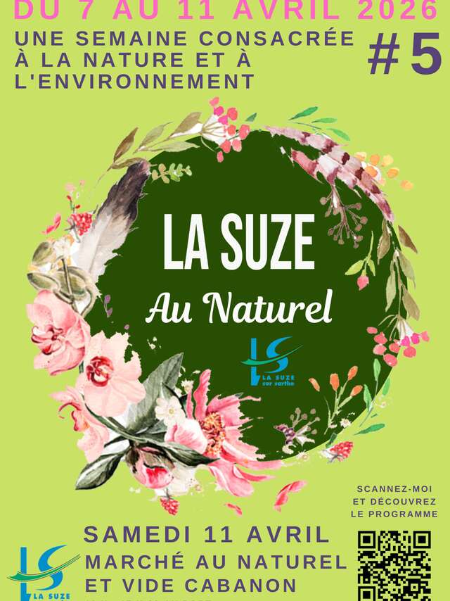 Marché au Naturel : La Suze au Naturel