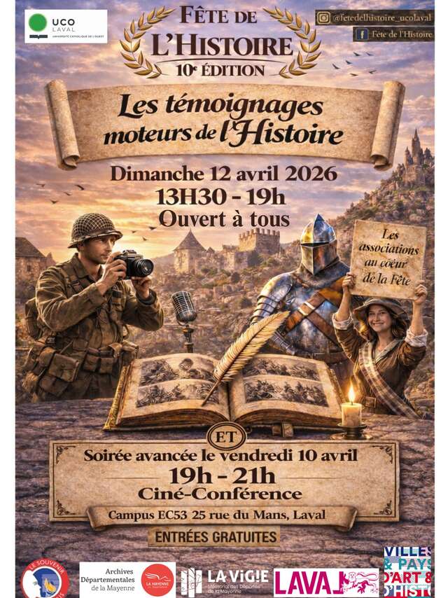 Fête de l'Histoire