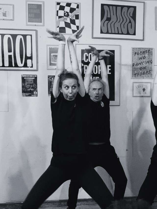 Cabaret de théâtre d'improvisation