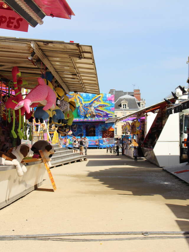 Fête foraine des Angevines de printemps