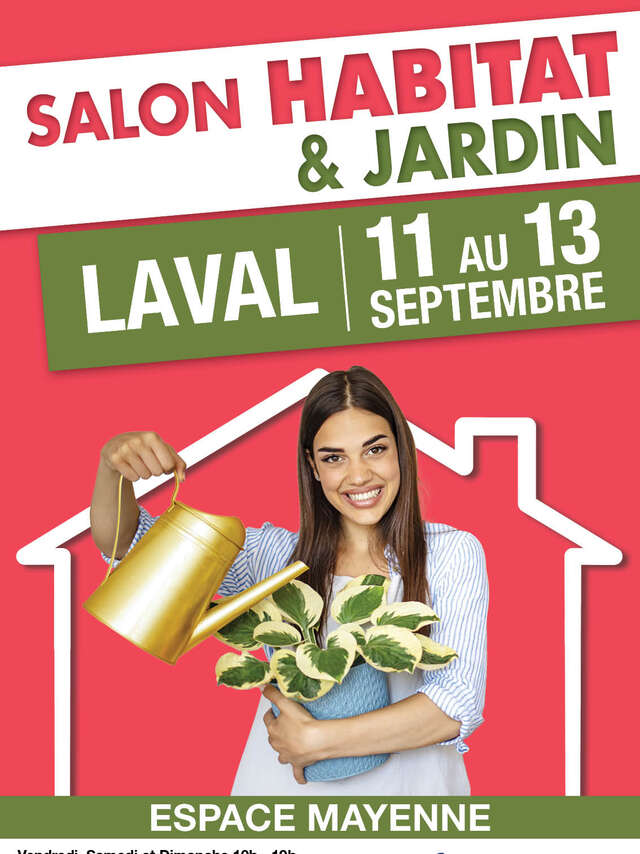 SALON HABITAT & JARDIN LAVAL