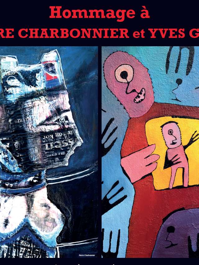 Hommage à Pierre Charbonnier et Yves Grudé