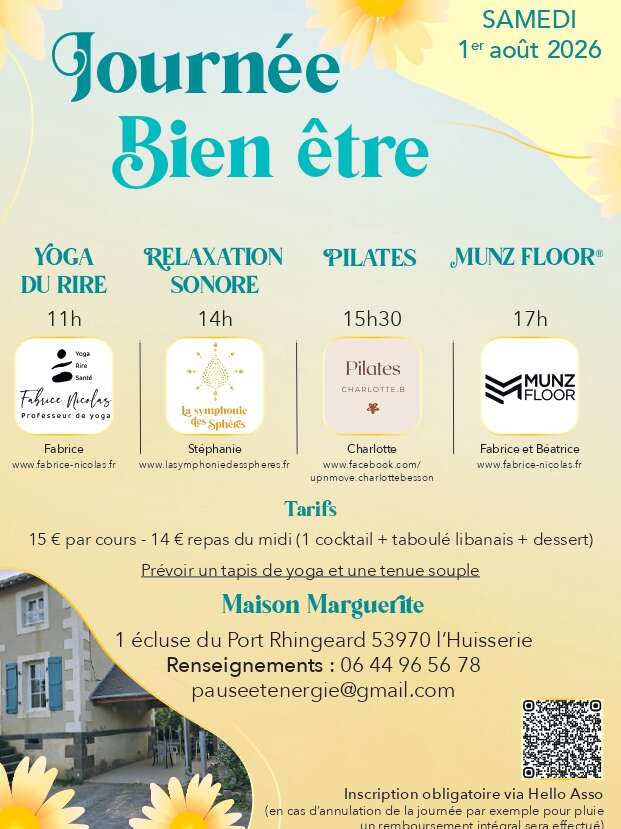 Journée bien-être chez Maison Marguerite