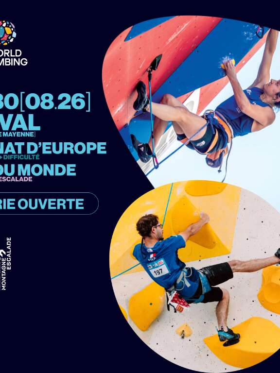 Championnat d'Europe vitesse et difficulté / Coupe du Monde para-escalade