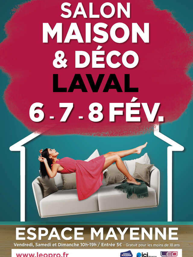 SALON MAISON & DECO LAVAL 2026