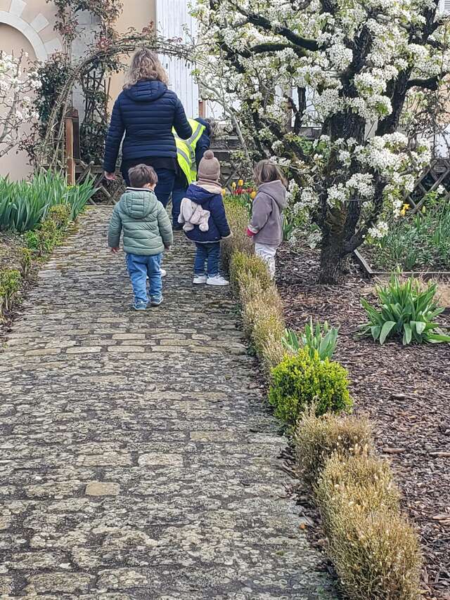 Les matins bambins : Les petits explorateurs de la Perrine, à la recherche de la clé perdue