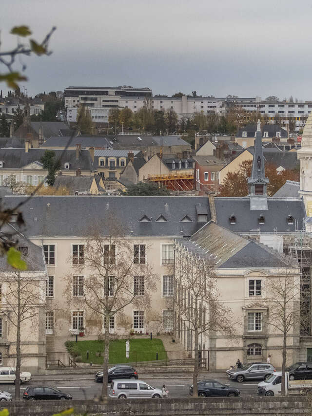 Visite libre de l'Espace Saint-Julien - Journées Européennes du Patrimoine
