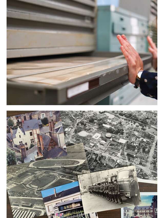 Visite guidée des Archives municipales et communautaires de Laval