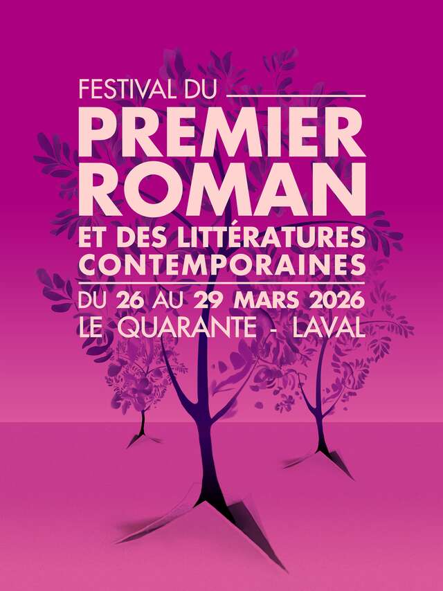 Festival du Premier Roman et des Littératures Contemporaines #34