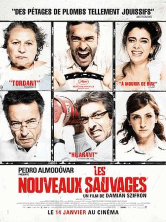 Les Nouveaux Sauvages - Les Reflets du Cinéma / Cinéville