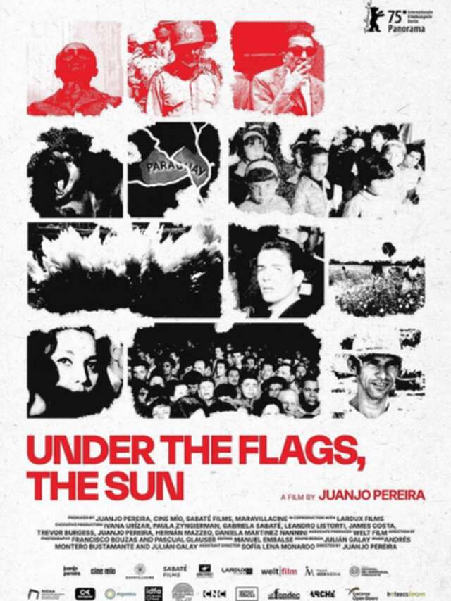 Derrière les drapeaux, le soleil - Les Reflets du Cinéma / Cinéville