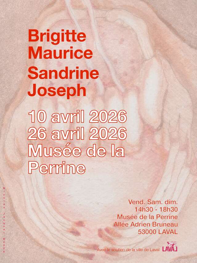 Exposition Brigitte Maurice et Sandrine Joseph