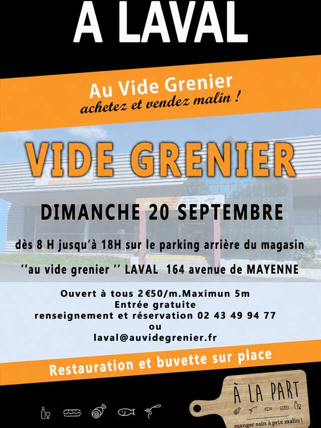 vide grenier exterieur