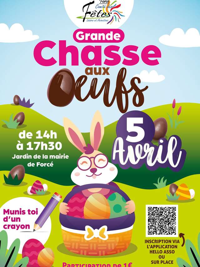 Grande chasse aux oeufs