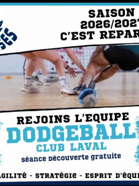 Séances découvertes de Dodgeball