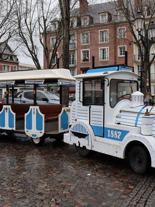 Le petit train touristique de Lisieux