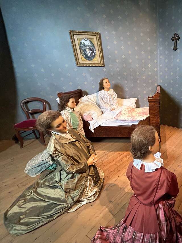 Musée de cire dédié à Sainte Thérèse de Lisieux