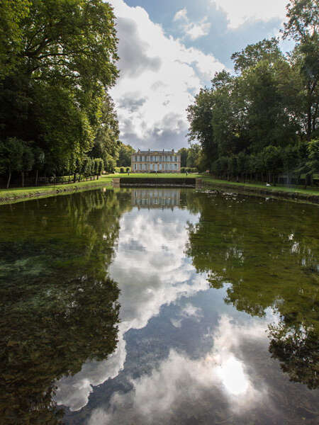 Jardins du Château de Canon à Mézidon-Canon