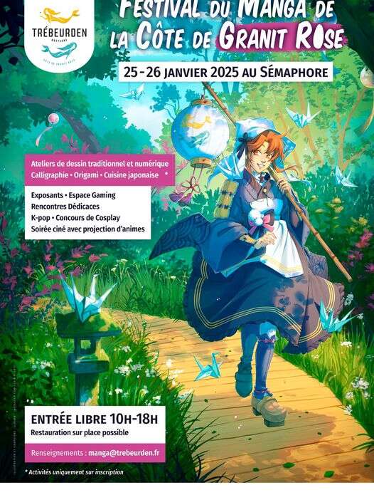 Festival du manga de la Côte de Granit Rose