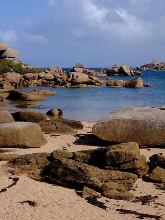 Les paysages inspirants de la presqu’île Renote