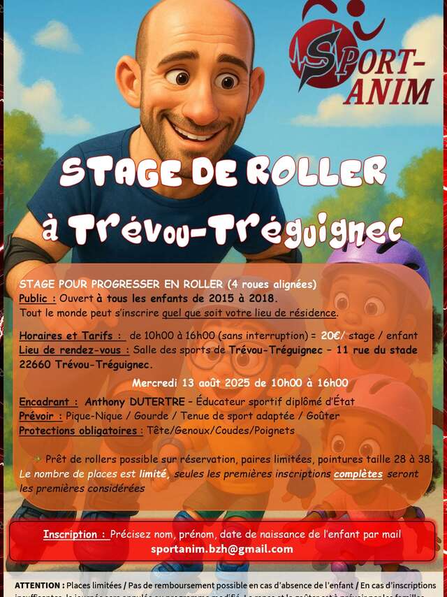 Stage de roller
