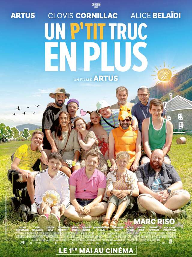 Un p'tit truc en plus - Ciné plein air + Blind test