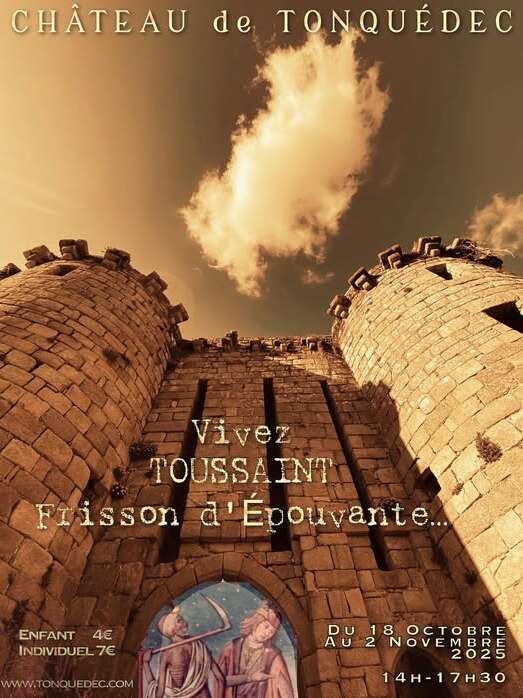 Animations de la Toussaint au Château de Tonquédec