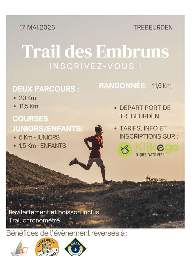 Trail des embruns