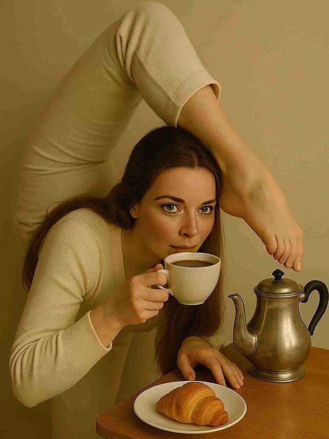 Le p’tit déj Cirque