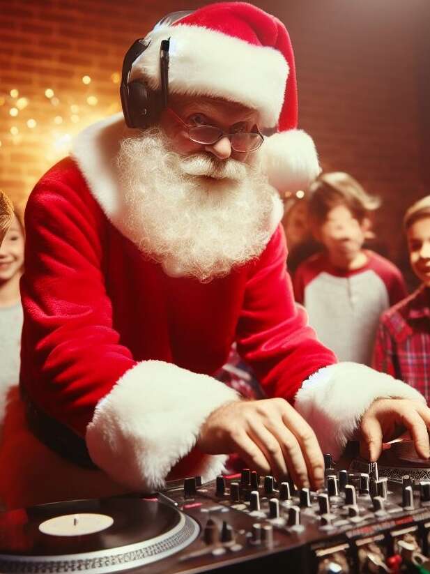 La Boum du Père Noël
