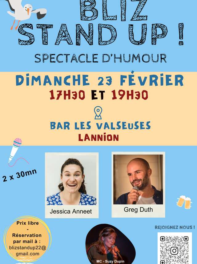 Bliz Stand Up aux Valseuses