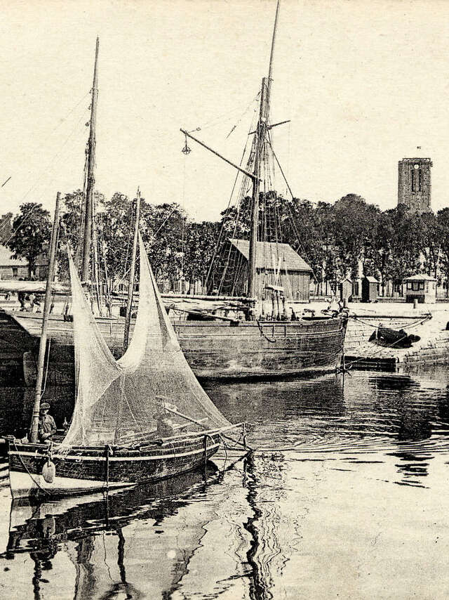 Lannion, un port sur le Léguer - Photographies - Léguer en fête