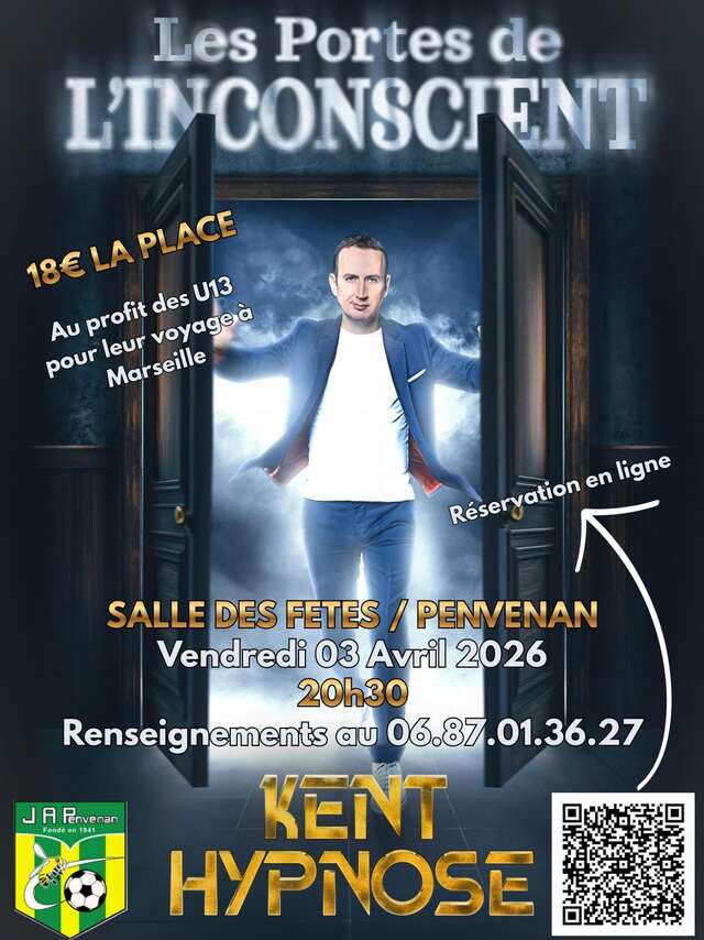 Spectacle hypnose - Les portes de l’Inconscient