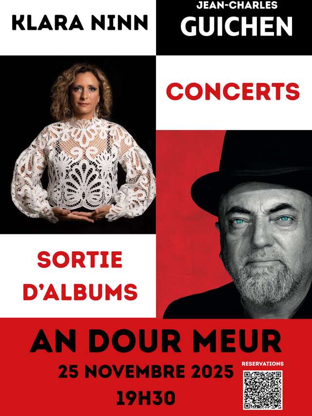 Jean-Charles Guichen et Klara Ninn