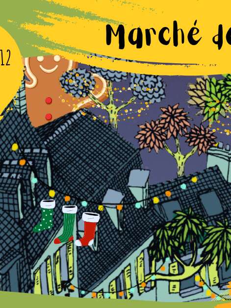 Marché de Noël à la BK