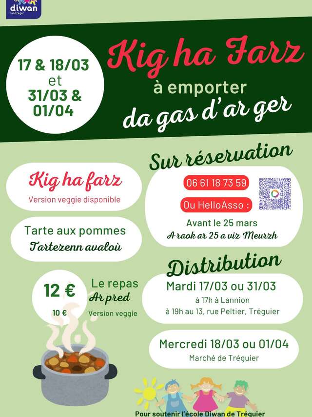 Vente de Kig ha Farz