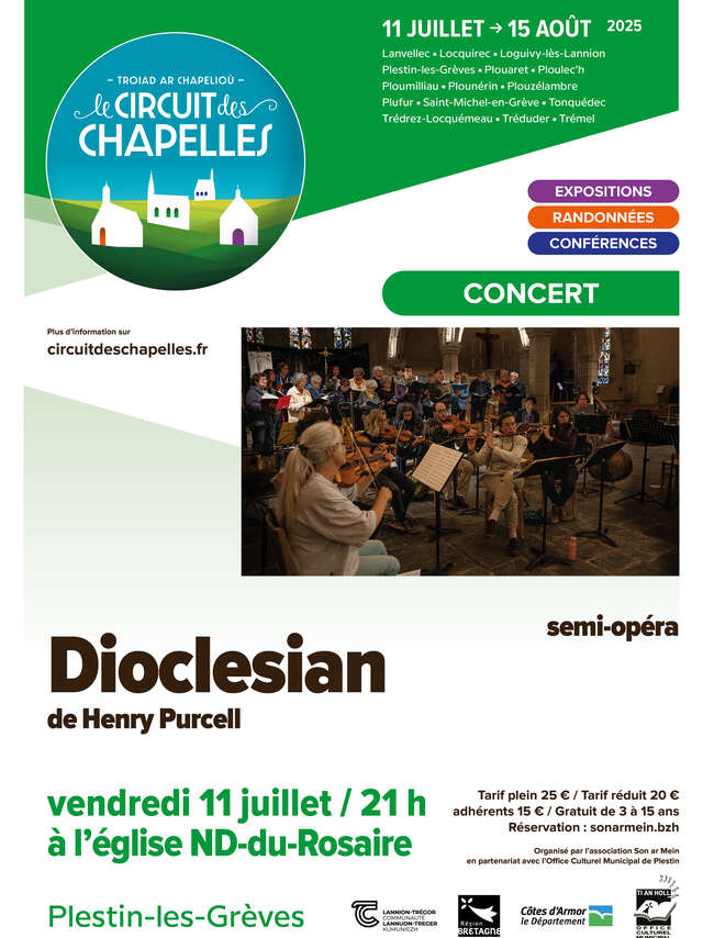 Dioclesian - Son ar Mein - Circuit des Chapelles