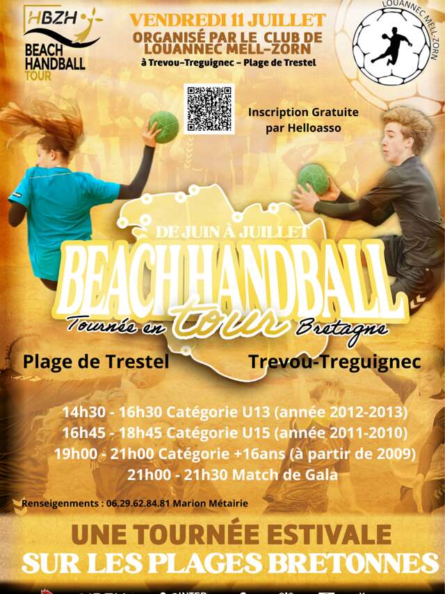 Initiation beach Handball