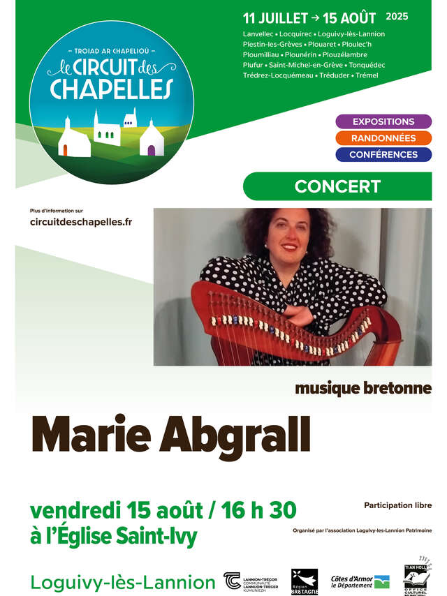 Marie Abgrall - Musique bretonne - Circuit des Chapelles