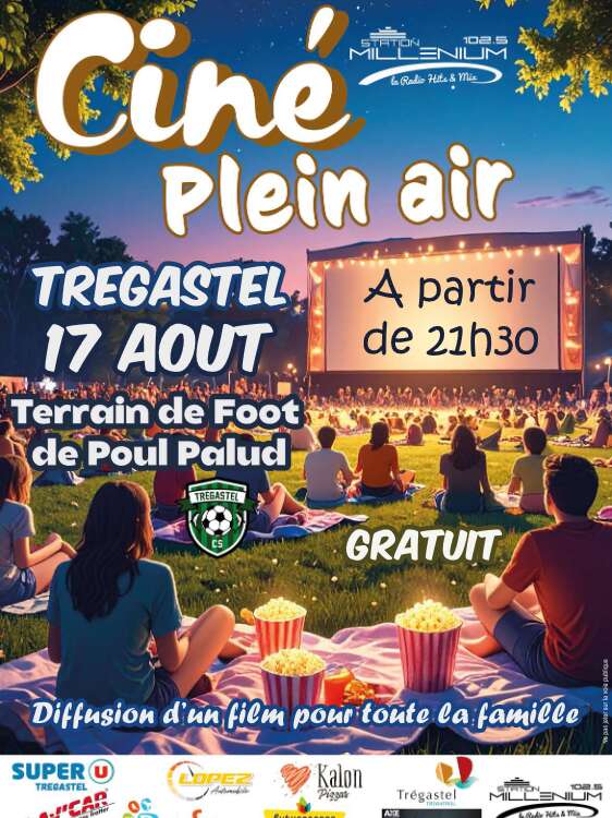 Ciné Plein Air - Le sens de la fête