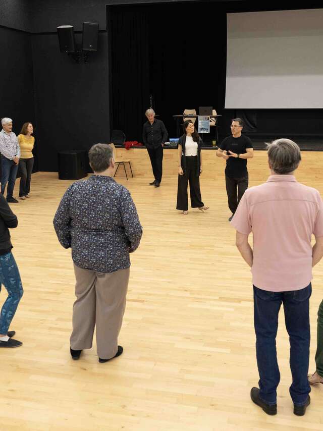 Initiation Gratuite au Tango Argentin