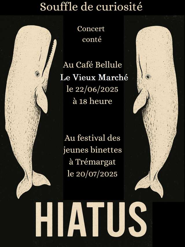 Souffle de curiosité, concert conté